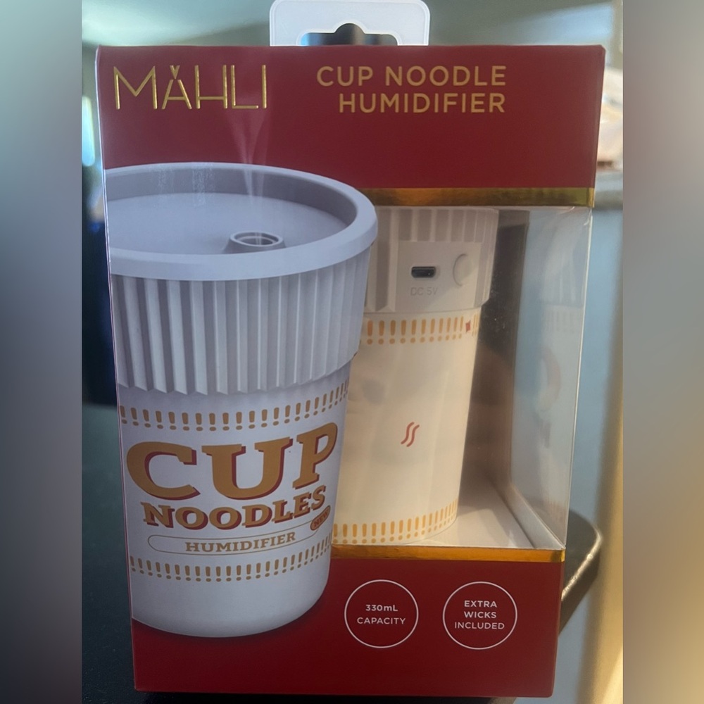 Cup noodle diffuser